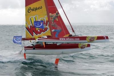 Averías en los multicascos 50". La Route du Rhum pasa factura Averías en los multicascos 50". La Route du Rhum pasa factura